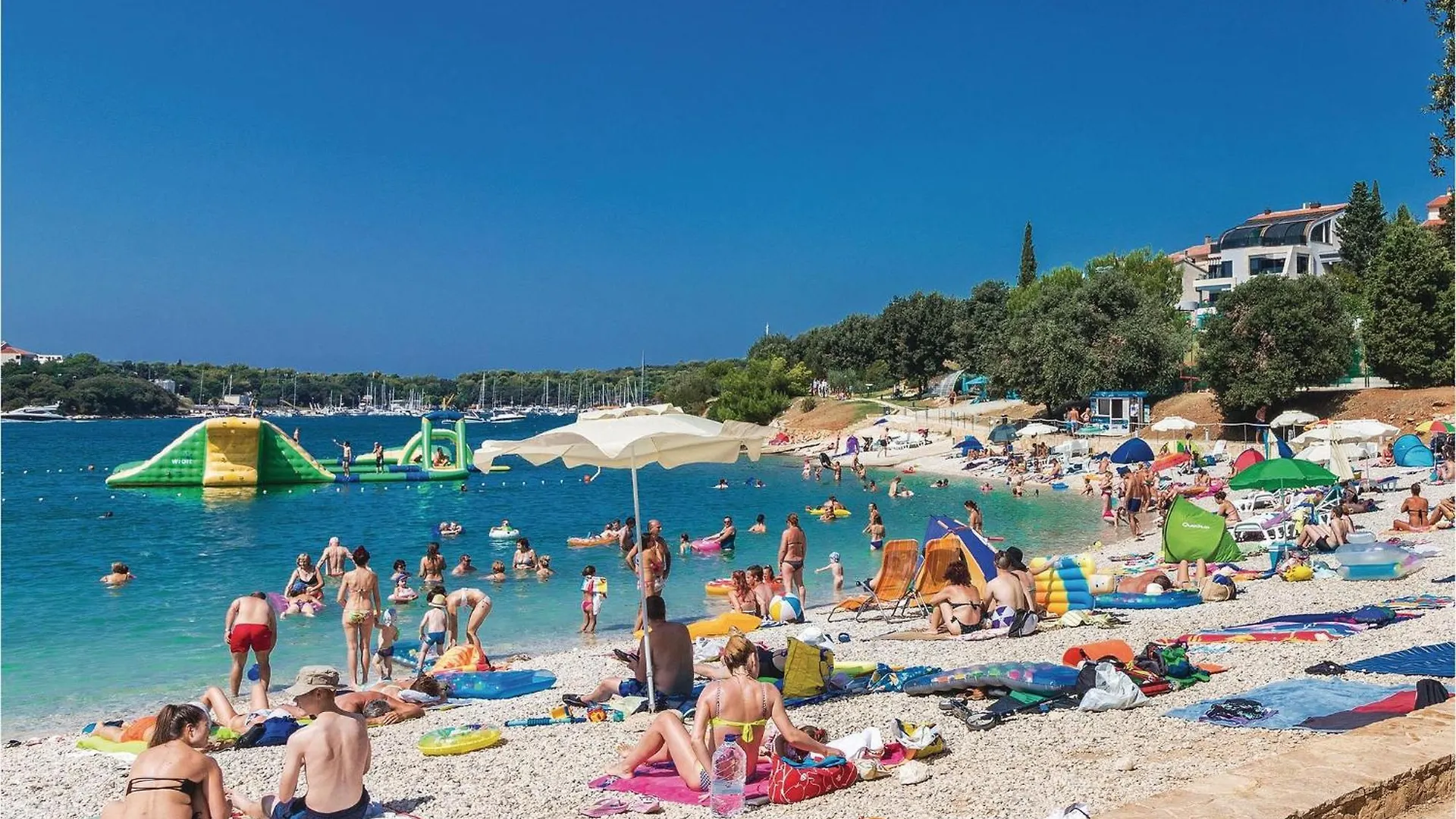 3 Bedroom Pet Friendly Apartment In Pula 0*,  Kroatien